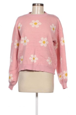 Дамски пуловер SHEIN, Размер L, Цвят Розов, Цена 13,05 лв.