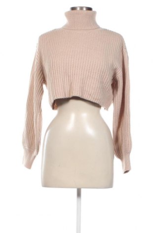 Γυναικείο πουλόβερ SHEIN, Μέγεθος S, Χρώμα  Μπέζ, Τιμή 8,97 €