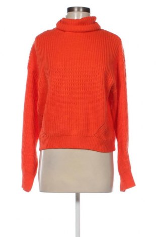 Дамски пуловер SHEIN, Размер M, Цвят Оранжев, Цена 13,05 лв.