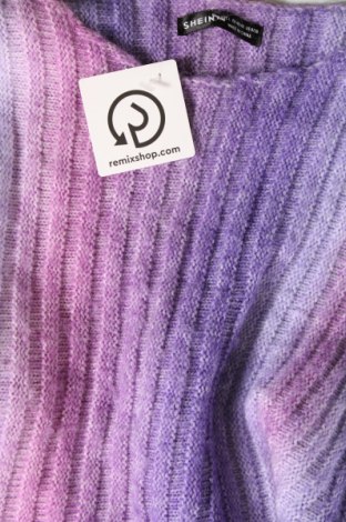 Γυναικείο πουλόβερ SHEIN, Μέγεθος L, Χρώμα Βιολετί, Τιμή 7,18 €