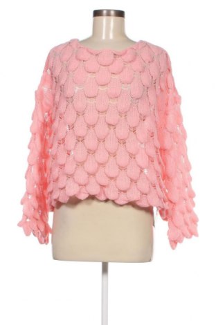 Дамски пуловер SHEIN, Размер S, Цвят Розов, Цена 15,08 лв.