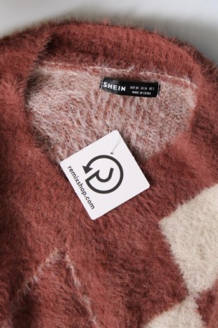 Γυναικείο πουλόβερ SHEIN, Μέγεθος XS, Χρώμα Καφέ, Τιμή 3,41 €