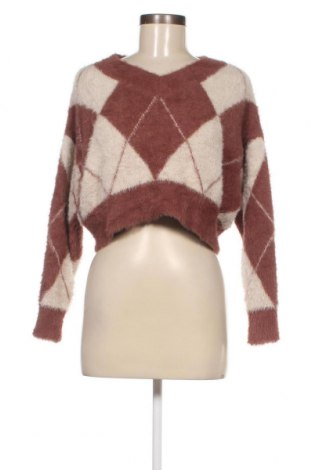 Дамски пуловер SHEIN, Размер XS, Цвят Кафяв, Цена 5,80 лв.