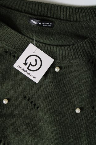 Dámsky pulóver SHEIN, Veľkosť S, Farba Zelená, Cena  3,12 €