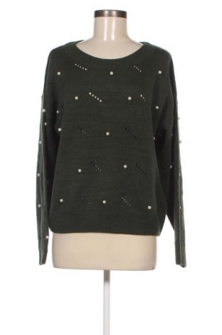 Γυναικείο πουλόβερ SHEIN, Μέγεθος S, Χρώμα Πράσινο, Τιμή 3,41 €