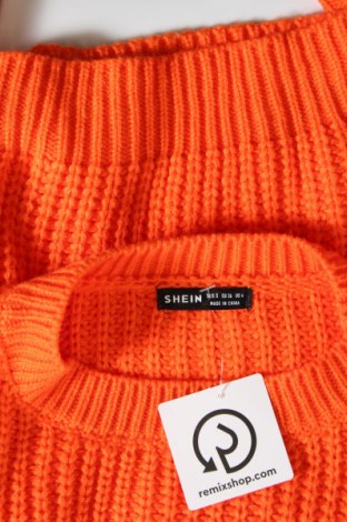 Dámský svetr SHEIN, Velikost S, Barva Oranžová, Cena  92,00 Kč
