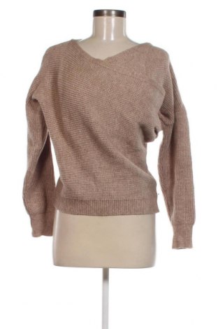 Γυναικείο πουλόβερ SHEIN, Μέγεθος S, Χρώμα  Μπέζ, Τιμή 3,77 €