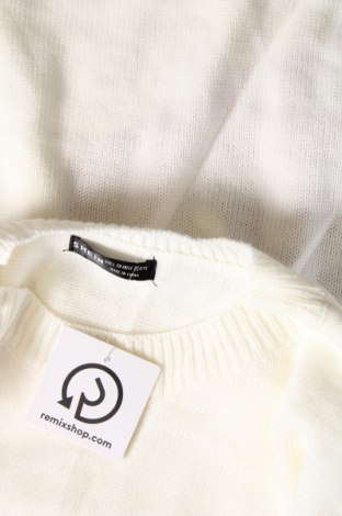 Γυναικείο πουλόβερ SHEIN, Μέγεθος M, Χρώμα Λευκό, Τιμή 17,94 €