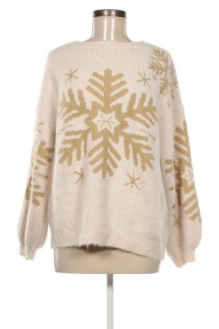 Γυναικείο πουλόβερ SHEIN, Μέγεθος M, Χρώμα Λευκό, Τιμή 3,41 €