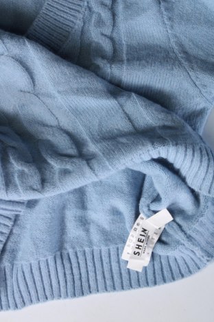Női pulóver SHEIN, Méret M, Szín Kék, Ár 1 471 Ft