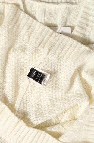 Дамски пуловер SHEIN, Размер S, Цвят Бял, Цена 4,64 лв.