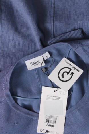 Γυναικείο πουλόβερ Saint Tropez, Μέγεθος S, Χρώμα Μπλέ, Τιμή 21,57 €