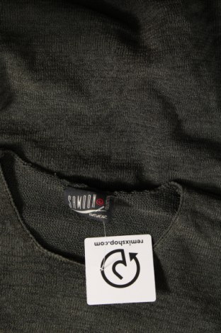 Дамски пуловер Samoon, Размер XL, Цвят Зелен, Цена 8,20 лв.