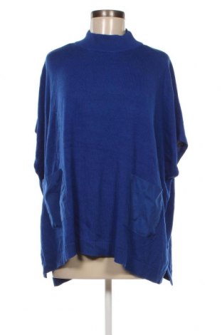 Damenpullover Samoon By Gerry Weber, Größe M, Farbe Blau, Preis € 14,27