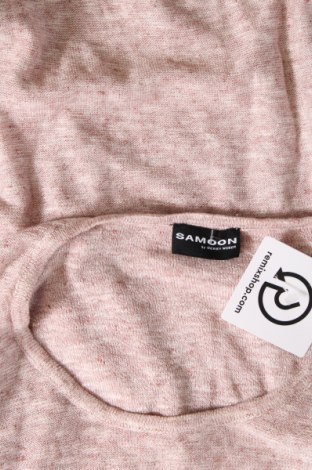 Дамски пуловер Samoon By Gerry Weber, Размер L, Цвят Розов, Цена 6,97 лв.