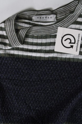Дамски пуловер Sandro, Размер XL, Цвят Многоцветен, Цена 33,60 лв.