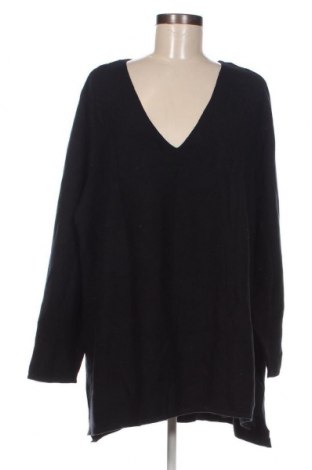 Дамски пуловер Sara Lindholm, Размер 5XL, Цвят Черен, Цена 41,00 лв.