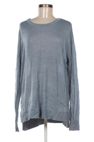 Дамски пуловер Sarar, Размер XL, Цвят Син, Цена 26,65 лв.