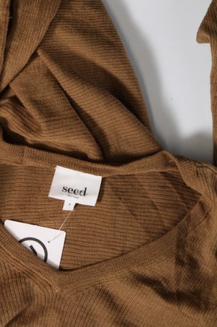 Pulover de femei Seed, Mărime S, Culoare Maro, Preț 57,11 Lei