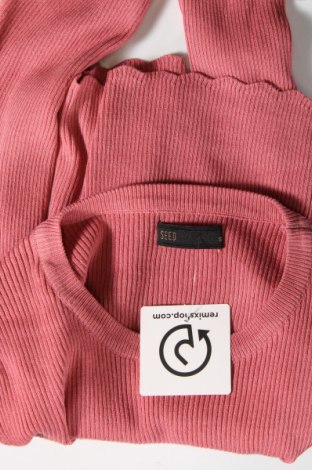 Γυναικείο πουλόβερ Seed, Μέγεθος S, Χρώμα Ρόζ , Τιμή 19,18 €