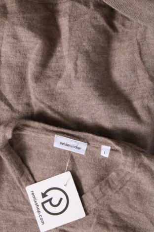 Дамски пуловер Seidensticker, Размер L, Цвят Сив, Цена 8,61 лв.