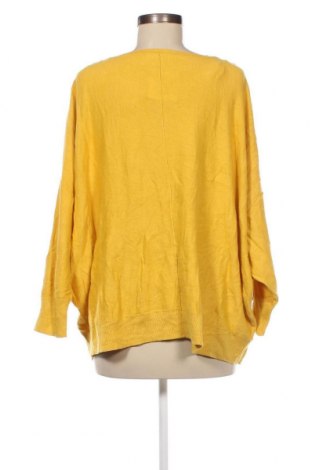 Γυναικείο πουλόβερ Sejour, Μέγεθος 3XL, Χρώμα Κίτρινο, Τιμή 8,12 €