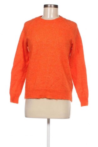Дамски пуловер Selected Femme, Размер M, Цвят Оранжев, Цена 41,00 лв.