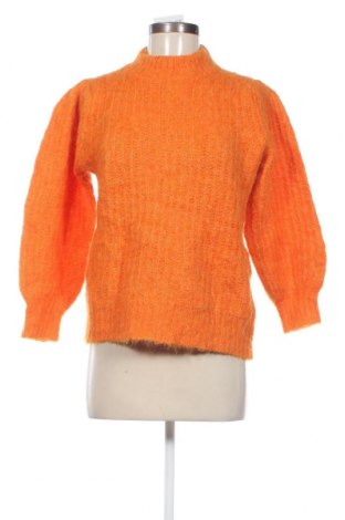 Γυναικείο πουλόβερ Selected Femme, Μέγεθος M, Χρώμα Πορτοκαλί, Τιμή 25,36 €