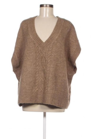 Дамски пуловер Share, Размер XXL, Цвят Кафяв, Цена 11,60 лв.
