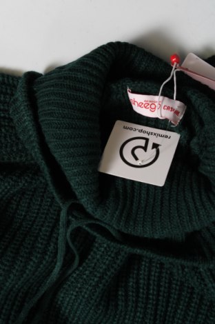 Дамски пуловер Sheego, Размер XL, Цвят Зелен, Цена 13,95 лв.