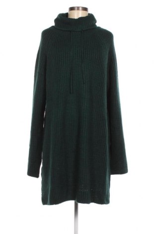Γυναικείο πουλόβερ Sheego, Μέγεθος XL, Χρώμα Πράσινο, Τιμή 57,53 €