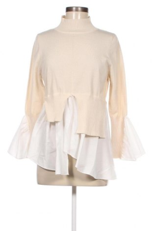 Γυναικείο πουλόβερ Shk, Μέγεθος M, Χρώμα  Μπέζ, Τιμή 8,97 €