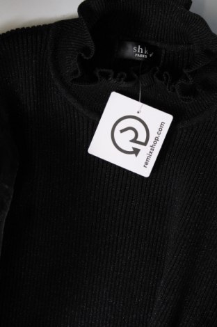 Γυναικείο πουλόβερ Shk, Μέγεθος M, Χρώμα Μαύρο, Τιμή 17,94 €