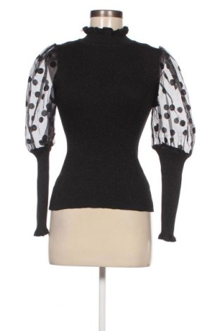 Дамски пуловер Shk, Размер M, Цвят Черен, Цена 13,05 лв.