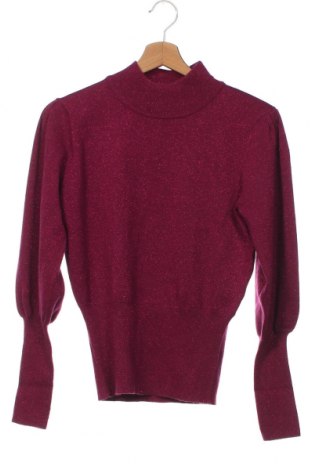 Дамски пуловер Silvian Heach, Размер XS, Цвят Лилав, Цена 29,03 лв.