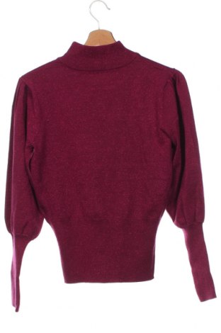 Дамски пуловер Silvian Heach, Размер XS, Цвят Лилав, Цена 29,03 лв.
