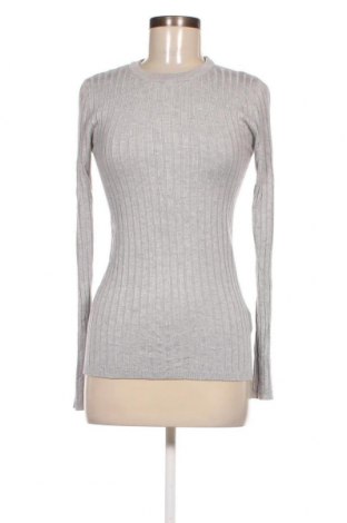 Дамски пуловер Sinsay, Размер L, Цвят Сив, Цена 13,05 лв.