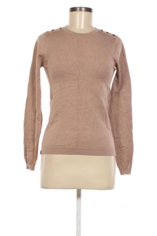 Дамски пуловер Sinsay, Размер M, Цвят Бежов, Цена 7,54 лв.