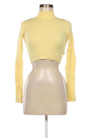 Дамски пуловер Sinsay, Размер XS, Цвят Жълт, Цена 5,22 лв.