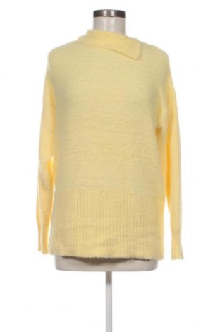 Γυναικείο πουλόβερ Sinsay, Μέγεθος XXS, Χρώμα Κίτρινο, Τιμή 3,59 €
