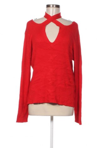 Γυναικείο πουλόβερ Sofia Vergara, Μέγεθος XXL, Χρώμα Κόκκινο, Τιμή 17,94 €
