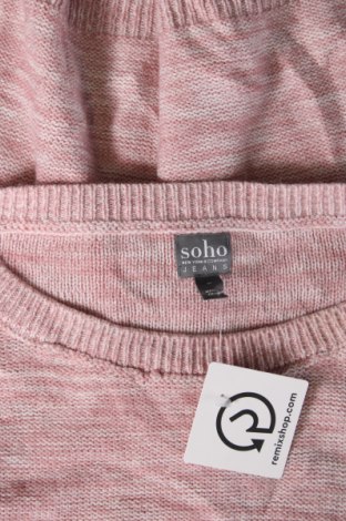 Pulover de femei Soho, Mărime M, Culoare Roz, Preț 19,08 Lei