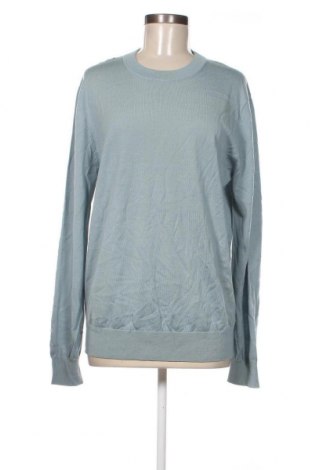 Дамски пуловер Sondag & Sons, Размер L, Цвят Син, Цена 18,86 лв.