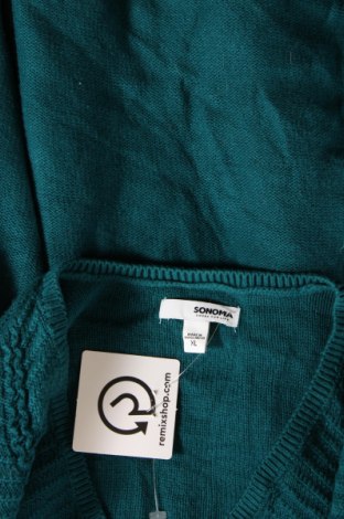 Γυναικείο πουλόβερ Sonoma, Μέγεθος XL, Χρώμα Μπλέ, Τιμή 4,84 €
