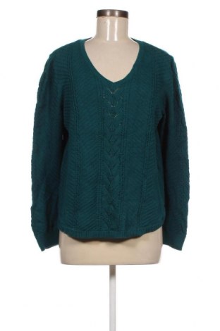 Дамски пуловер Sonoma, Размер XL, Цвят Син, Цена 7,83 лв.
