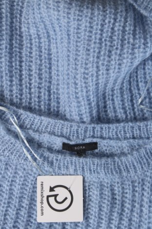 Γυναικείο πουλόβερ Sora, Μέγεθος XS, Χρώμα Μπλέ, Τιμή 4,84 €