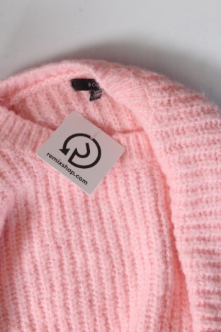 Γυναικείο πουλόβερ Sora, Μέγεθος XS, Χρώμα Ρόζ , Τιμή 7,18 €