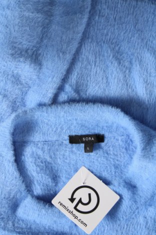Női pulóver Sora, Méret L, Szín Kék, Ár 1 913 Ft