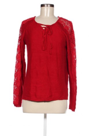 Дамски пуловер Springfield, Размер L, Цвят Червен, Цена 34,00 лв.
