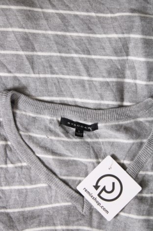 Γυναικείο πουλόβερ Staccato, Μέγεθος L, Χρώμα Γκρί, Τιμή 4,31 €
